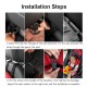 Child Safety Seat Mat for 6 Months To 12 Years Old Breathable Chairs Mats Baby Car Seat Cushion Adjustable Stroller Seat Pad Child Safety Seat Mat for 6 Months To 12 Years Old Breathable Chairs Mats Baby Car Seat Cushion Adjustable Stroller Seat Pad