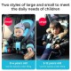 Child Safety Seat Mat for 6 Months To 12 Years Old Breathable Chairs Mats Baby Car Seat Cushion Adjustable Stroller Seat Pad Child Safety Seat Mat for 6 Months To 12 Years Old Breathable Chairs Mats Baby Car Seat Cushion Adjustable Stroller Seat Pad