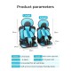 Child Safety Seat Mat for 6 Months To 12 Years Old Breathable Chairs Mats Baby Car Seat Cushion Adjustable Stroller Seat Pad Child Safety Seat Mat for 6 Months To 12 Years Old Breathable Chairs Mats Baby Car Seat Cushion Adjustable Stroller Seat Pad