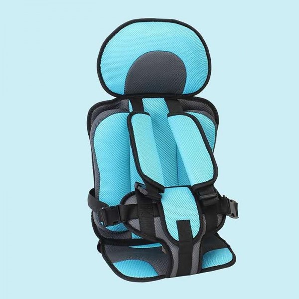 Child Safety Seat Mat for 6 Months To 12 Years Old Breathable Chairs Mats Baby Car Seat Cushion Adjustable Stroller Seat Pad Child Safety Seat Mat for 6 Months To 12 Years Old Breathable Chairs Mats Baby Car Seat Cushion Adjustable Stroller Seat Pad