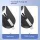 2000mAh Portable Keychain Charger Type-C Ultra-Compact Mini Battery Pack Fast Charging Backup Power Bank For Iphone Xiaomi 2000mAh Portable Keychain Charger Type-C Ultra-Compact Mini Battery Pack Fast Charging Backup Power Bank For Iphone Xiaomi