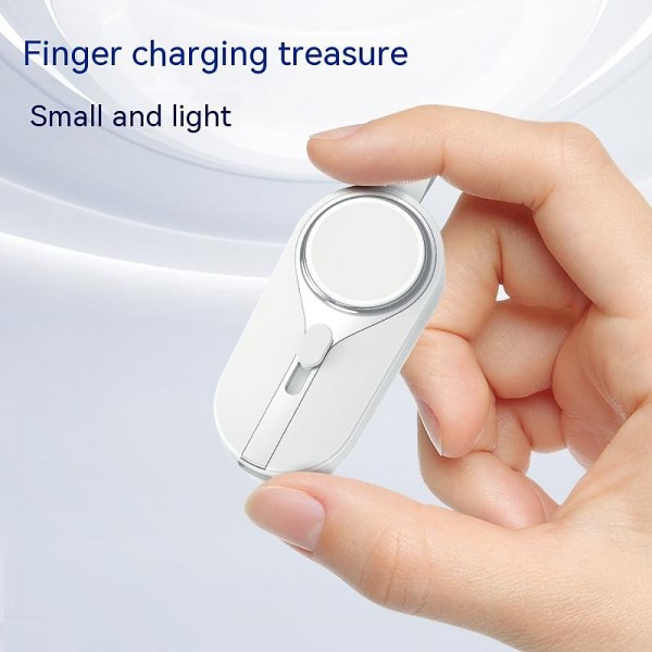2000mAh Portable Keychain Charger Type-C Ultra-Compact Mini Battery Pack Fast Charging Backup Power Bank For Iphone Xiaomi 2000mAh Portable Keychain Charger Type-C Ultra-Compact Mini Battery Pack Fast Charging Backup Power Bank For Iphone Xiaomi