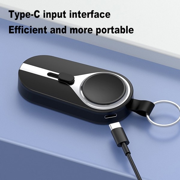 2000mAh Portable Keychain Charger Type-C Ultra-Compact Mini Battery Pack Fast Charging Backup Power Bank For Iphone Xiaomi 2000mAh Portable Keychain Charger Type-C Ultra-Compact Mini Battery Pack Fast Charging Backup Power Bank For Iphone Xiaomi