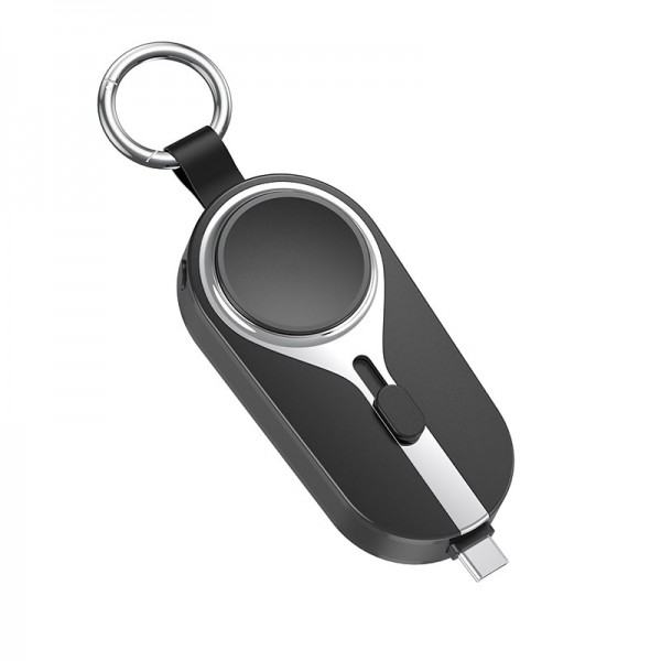 2000mAh Portable Keychain Charger Type-C Ultra-Compact Mini Battery Pack Fast Charging Backup Power Bank For Iphone Xiaomi 2000mAh Portable Keychain Charger Type-C Ultra-Compact Mini Battery Pack Fast Charging Backup Power Bank For Iphone Xiaomi