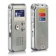 New Portable Rechargeable 8GB Digital Audio Voice Recorder Dictaphone MP3 Player