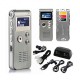 New Portable Rechargeable 8GB Digital Audio Voice Recorder Dictaphone MP3 Player
