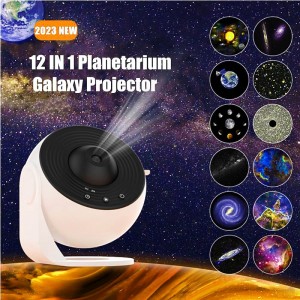 2023NEW Planetarium Projector Starry Sky Galaxy Star Projector Night Light LED Lamp for Bedroom Room Decor Decorative Nightlight