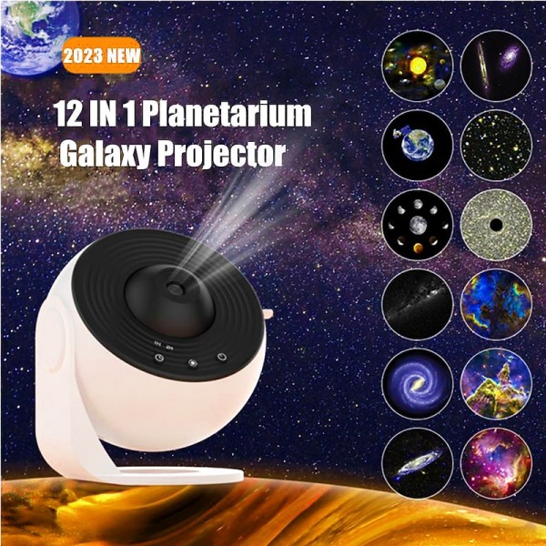 2023NEW Planetarium Projector Starry Sky Galaxy Star Projector Night Light LED Lamp for Bedroom Room Decor Decorative Nightlight 2023NEW Planetarium Projector Starry Sky Galaxy Star Projector Night Light LED Lamp for Bedroom Room Decor Decorative Nightlight