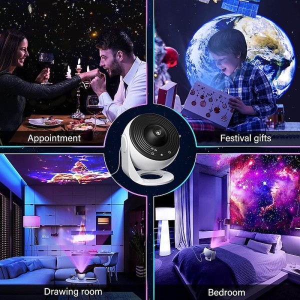 2023NEW Planetarium Projector Starry Sky Galaxy Star Projector Night Light LED Lamp for Bedroom Room Decor Decorative Nightlight 2023NEW Planetarium Projector Starry Sky Galaxy Star Projector Night Light LED Lamp for Bedroom Room Decor Decorative Nightlight