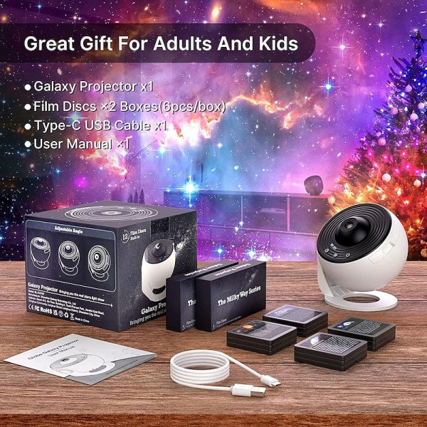 2023NEW Planetarium Projector Starry Sky Galaxy Star Projector Night Light LED Lamp for Bedroom Room Decor Decorative Nightlight 2023NEW Planetarium Projector Starry Sky Galaxy Star Projector Night Light LED Lamp for Bedroom Room Decor Decorative Nightlight