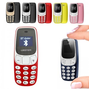 New L8STAR BM10 Pocket Mini Mobile Cell Phone Dual SIM Earphone MP3