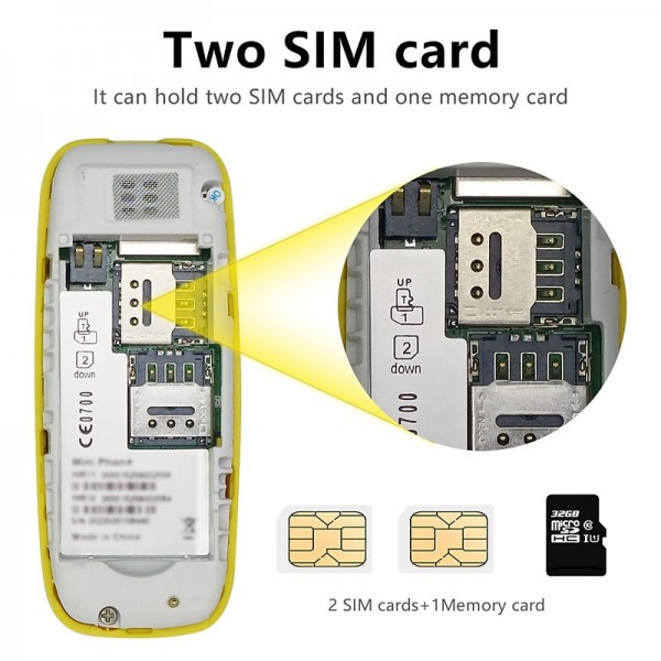 New L8STAR BM10 Pocket Mini Mobile Cell Phone Dual SIM Earphone MP3 New L8STAR BM10 Pocket Mini Mobile Cell Phone Dual SIM Earphone MP3