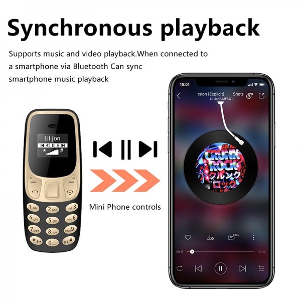 New L8STAR BM10 Pocket Mini Mobile Cell Phone Dual SIM Earphone MP3 New L8STAR BM10 Pocket Mini Mobile Cell Phone Dual SIM Earphone MP3