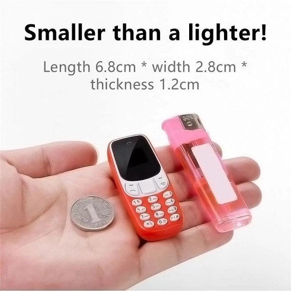 New L8STAR BM10 Pocket Mini Mobile Cell Phone Dual SIM Earphone MP3 New L8STAR BM10 Pocket Mini Mobile Cell Phone Dual SIM Earphone MP3