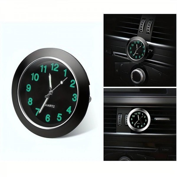 Car Clock Luminous Automobiles Internal Stick-On Mini Digital Watch Mechanics Quartz Clocks Auto Ornament Car Accessories Car Clock Luminous Automobiles Internal Stick-On Mini Digital Watch Mechanics Quartz Clocks Auto Ornament Car Accessories