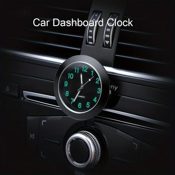 Car Clock Luminous Automobiles Internal Stick-On Mini Digital Watch Mechanics Quartz Clocks Auto Ornament Car Accessories Car Clock Luminous Automobiles Internal Stick-On Mini Digital Watch Mechanics Quartz Clocks Auto Ornament Car Accessories