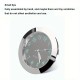 Car Clock Luminous Automobiles Internal Stick-On Mini Digital Watch Mechanics Quartz Clocks Auto Ornament Car Accessories Car Clock Luminous Automobiles Internal Stick-On Mini Digital Watch Mechanics Quartz Clocks Auto Ornament Car Accessories