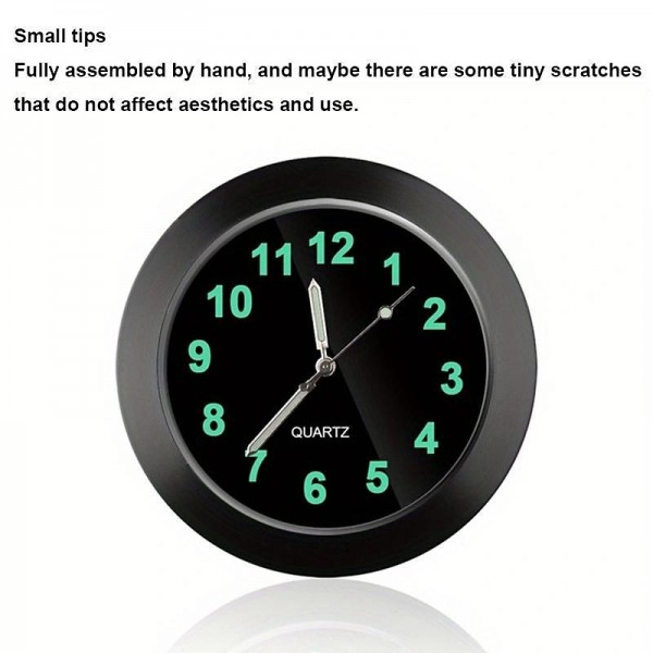 Car Clock Luminous Automobiles Internal Stick-On Mini Digital Watch Mechanics Quartz Clocks Auto Ornament Car Accessories Car Clock Luminous Automobiles Internal Stick-On Mini Digital Watch Mechanics Quartz Clocks Auto Ornament Car Accessories