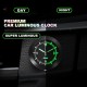 Car Clock Luminous Automobiles Internal Stick-On Mini Digital Watch Mechanics Quartz Clocks Auto Ornament Car Accessories Car Clock Luminous Automobiles Internal Stick-On Mini Digital Watch Mechanics Quartz Clocks Auto Ornament Car Accessories