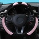 Plush Anti-Slip Car Steering Wheel Cover - Universal 15 Inch Protector for Comfortable Driving - Little Monster Design Accessory Plush Anti-Slip Car Steering Wheel Cover - Universal 15 Inch Protector for Comfortable Driving - Little Monster Design Accessory