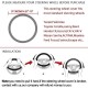 Plush Anti-Slip Car Steering Wheel Cover - Universal 15 Inch Protector for Comfortable Driving - Little Monster Design Accessory Plush Anti-Slip Car Steering Wheel Cover - Universal 15 Inch Protector for Comfortable Driving - Little Monster Design Accessory