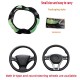 Plush Anti-Slip Car Steering Wheel Cover - Universal 15 Inch Protector for Comfortable Driving - Little Monster Design Accessory Plush Anti-Slip Car Steering Wheel Cover - Universal 15 Inch Protector for Comfortable Driving - Little Monster Design Accessory