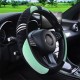 Plush Anti-Slip Car Steering Wheel Cover - Universal 15 Inch Protector for Comfortable Driving - Little Monster Design Accessory Plush Anti-Slip Car Steering Wheel Cover - Universal 15 Inch Protector for Comfortable Driving - Little Monster Design Accessory