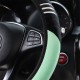 Plush Anti-Slip Car Steering Wheel Cover - Universal 15 Inch Protector for Comfortable Driving - Little Monster Design Accessory Plush Anti-Slip Car Steering Wheel Cover - Universal 15 Inch Protector for Comfortable Driving - Little Monster Design Accessory