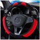 Plush Anti-Slip Car Steering Wheel Cover - Universal 15 Inch Protector for Comfortable Driving - Little Monster Design Accessory Plush Anti-Slip Car Steering Wheel Cover - Universal 15 Inch Protector for Comfortable Driving - Little Monster Design Accessory