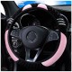 Plush Anti-Slip Car Steering Wheel Cover - Universal 15 Inch Protector for Comfortable Driving - Little Monster Design Accessory Plush Anti-Slip Car Steering Wheel Cover - Universal 15 Inch Protector for Comfortable Driving - Little Monster Design Accessory