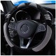 Plush Anti-Slip Car Steering Wheel Cover - Universal 15 Inch Protector for Comfortable Driving - Little Monster Design Accessory Plush Anti-Slip Car Steering Wheel Cover - Universal 15 Inch Protector for Comfortable Driving - Little Monster Design Accessory