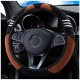 Plush Anti-Slip Car Steering Wheel Cover - Universal 15 Inch Protector for Comfortable Driving - Little Monster Design Accessory Plush Anti-Slip Car Steering Wheel Cover - Universal 15 Inch Protector for Comfortable Driving - Little Monster Design Accessory