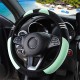 Plush Anti-Slip Car Steering Wheel Cover - Universal 15 Inch Protector for Comfortable Driving - Little Monster Design Accessory Plush Anti-Slip Car Steering Wheel Cover - Universal 15 Inch Protector for Comfortable Driving - Little Monster Design Accessory
