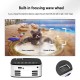Newest Mini Projector Black White HD 1080P Portable Outdoor Home Theater Projector For Smartphone Tablet Laptop TV Stick Newest Mini Projector Black White HD 1080P Portable Outdoor Home Theater Projector For Smartphone Tablet Laptop TV Stick