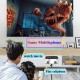 Newest Mini Projector Black White HD 1080P Portable Outdoor Home Theater Projector For Smartphone Tablet Laptop TV Stick Newest Mini Projector Black White HD 1080P Portable Outdoor Home Theater Projector For Smartphone Tablet Laptop TV Stick