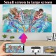 Newest Mini Projector Black White HD 1080P Portable Outdoor Home Theater Projector For Smartphone Tablet Laptop TV Stick Newest Mini Projector Black White HD 1080P Portable Outdoor Home Theater Projector For Smartphone Tablet Laptop TV Stick