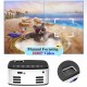 Newest Mini Projector Black White HD 1080P Portable Outdoor Home Theater Projector For Smartphone Tablet Laptop TV Stick Newest Mini Projector Black White HD 1080P Portable Outdoor Home Theater Projector For Smartphone Tablet Laptop TV Stick