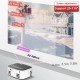 Newest Mini Projector Black White HD 1080P Portable Outdoor Home Theater Projector For Smartphone Tablet Laptop TV Stick Newest Mini Projector Black White HD 1080P Portable Outdoor Home Theater Projector For Smartphone Tablet Laptop TV Stick