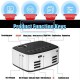 Newest Mini Projector Black White HD 1080P Portable Outdoor Home Theater Projector For Smartphone Tablet Laptop TV Stick Newest Mini Projector Black White HD 1080P Portable Outdoor Home Theater Projector For Smartphone Tablet Laptop TV Stick