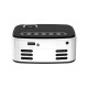 Newest Mini Projector Black White HD 1080P Portable Outdoor Home Theater Projector For Smartphone Tablet Laptop TV Stick Newest Mini Projector Black White HD 1080P Portable Outdoor Home Theater Projector For Smartphone Tablet Laptop TV Stick