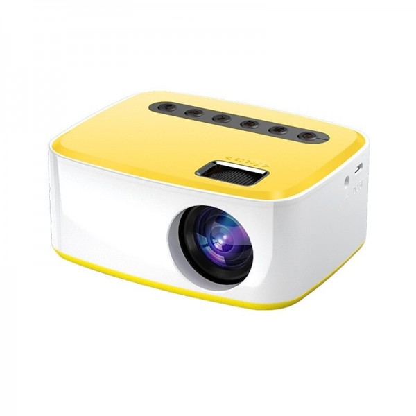 Newest Mini Projector Black White HD 1080P Portable Outdoor Home Theater Projector For Smartphone Tablet Laptop TV Stick Newest Mini Projector Black White HD 1080P Portable Outdoor Home Theater Projector For Smartphone Tablet Laptop TV Stick
