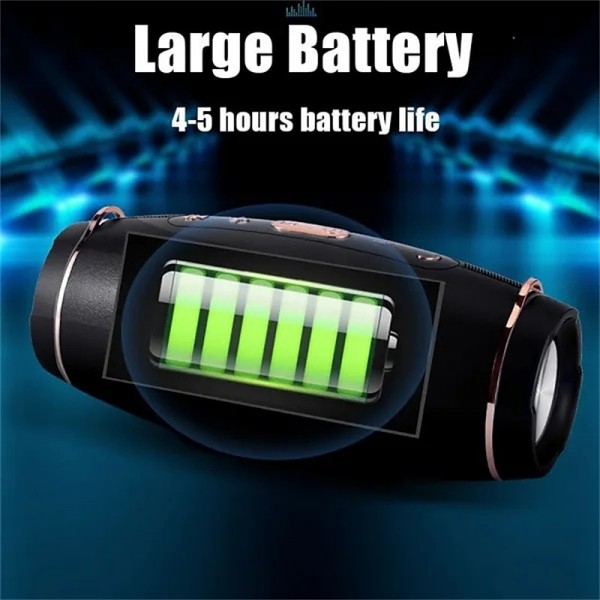 H9 Bluetooth Speaker Bluetooth FM Radio Outdoor Handsfree Speaker For Mobile Phone H9 Bluetooth Speaker Bluetooth FM Radio Outdoor Handsfree Speaker For Mobile Phone
