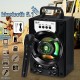 Bluetooth 5.1v Portable PA Speaker With/without Microphone Color Changing LED Light Rechargeable Karaoke Machine Supports TF Card/USB FM , Perfect for Party Bluetooth 5.1v Portable PA Speaker With/without Microphone Color Changing LED Light Rechargeable Karaoke Machine Supports TF Card/USB FM , Perfect for Party