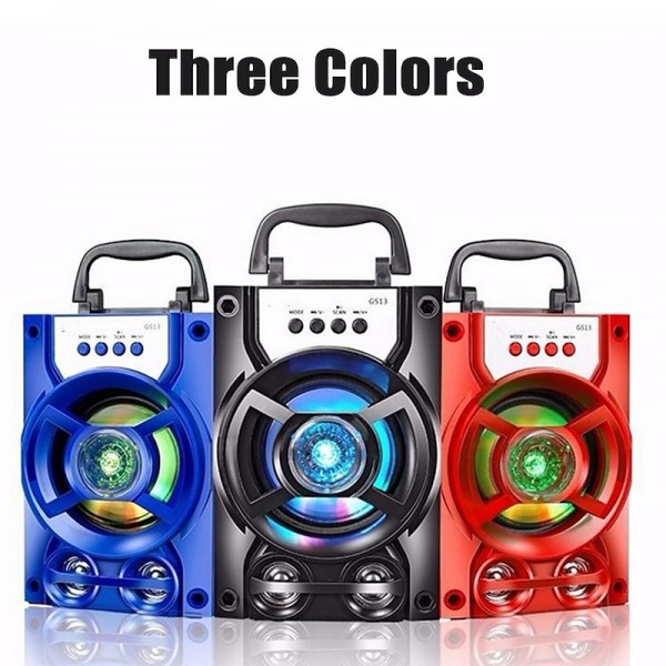 Bluetooth 5.1v Portable PA Speaker With/without Microphone Color Changing LED Light Rechargeable Karaoke Machine Supports TF Card/USB FM , Perfect for Party Bluetooth 5.1v Portable PA Speaker With/without Microphone Color Changing LED Light Rechargeable Karaoke Machine Supports TF Card/USB FM , Perfect for Party