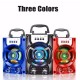 Bluetooth 5.1v Portable PA Speaker With/without Microphone Color Changing LED Light Rechargeable Karaoke Machine Supports TF Card/USB FM , Perfect for Party Bluetooth 5.1v Portable PA Speaker With/without Microphone Color Changing LED Light Rechargeable Karaoke Machine Supports TF Card/USB FM , Perfect for Party