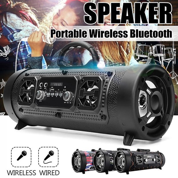 New USB /AUX/ TF Card Phone PC Subwoofer Speakerphone Wireless Bluetooth Portable Speaker Surround Stereo Outdoor Speaker New USB /AUX/ TF Card Phone PC Subwoofer Speakerphone Wireless Bluetooth Portable Speaker Surround Stereo Outdoor Speaker