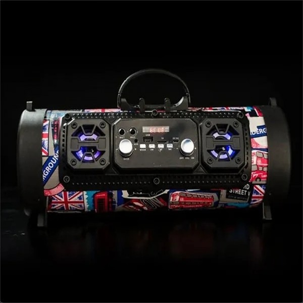 New USB /AUX/ TF Card Phone PC Subwoofer Speakerphone Wireless Bluetooth Portable Speaker Surround Stereo Outdoor Speaker New USB /AUX/ TF Card Phone PC Subwoofer Speakerphone Wireless Bluetooth Portable Speaker Surround Stereo Outdoor Speaker