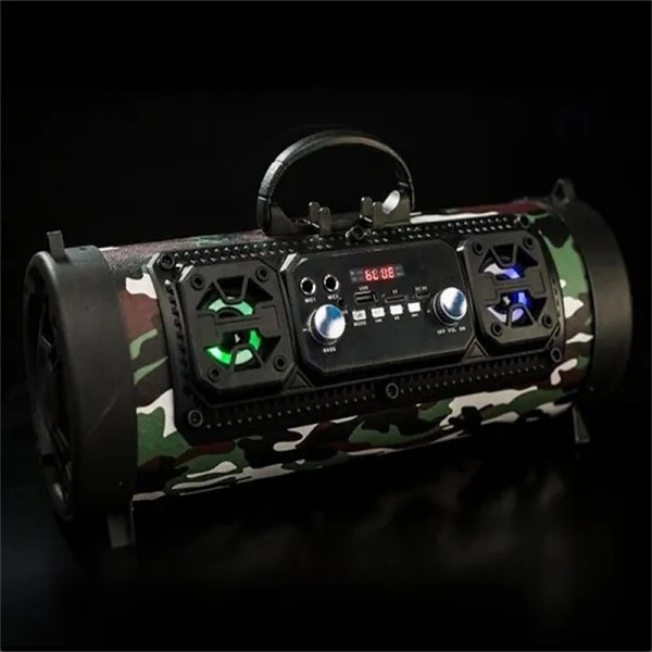 New USB /AUX/ TF Card Phone PC Subwoofer Speakerphone Wireless Bluetooth Portable Speaker Surround Stereo Outdoor Speaker New USB /AUX/ TF Card Phone PC Subwoofer Speakerphone Wireless Bluetooth Portable Speaker Surround Stereo Outdoor Speaker