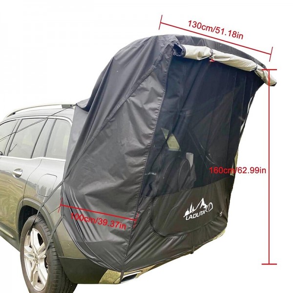 Car Tail Extension Tent Sunshade Rainproof Outdoor Self-driving Tour Barbecue Camping Car Travel Tent Trunk Tent Car Tail Extension Tent Sunshade Rainproof Outdoor Self-driving Tour Barbecue Camping Car Travel Tent Trunk Tent