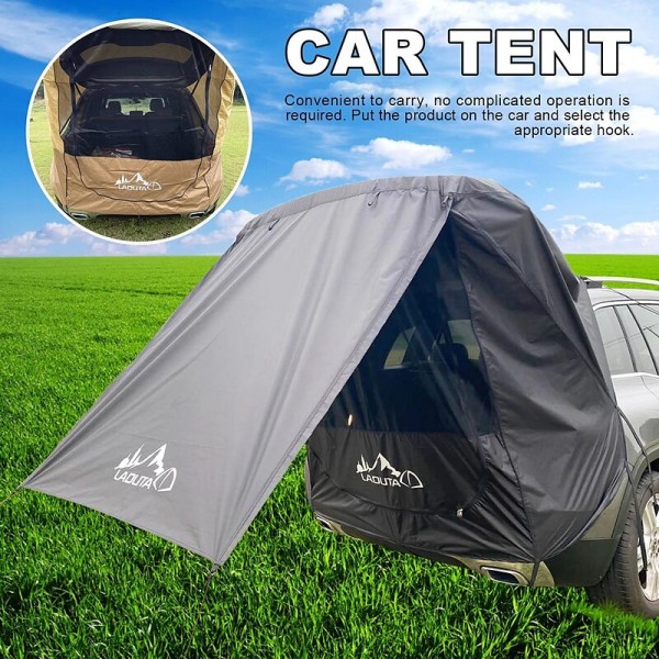 Car Tail Extension Tent Sunshade Rainproof Outdoor Self-driving Tour Barbecue Camping Car Travel Tent Trunk Tent Car Tail Extension Tent Sunshade Rainproof Outdoor Self-driving Tour Barbecue Camping Car Travel Tent Trunk Tent